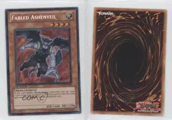 Fabled Ashenveil 1st Ed. YuGiOh Hidden Arsenal 3 #HA03-EN037 2010 0a1 - Image 3
