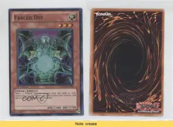 Fabled Dyf 1st Ed. YuGiOh Hidden Arsenal 3 #HA03-EN036 2010 READ 0b5 - Image 3