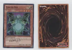 Fabled Dyf 1st Ed. YuGiOh Hidden Arsenal 3 #HA03-EN036 2010 0b5 - Image 3