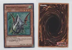 Dragunity Darkspear 1st Ed. YuGiOh Hidden Arsenal 3 #HA03-EN034 2010 3o2 - Image 3