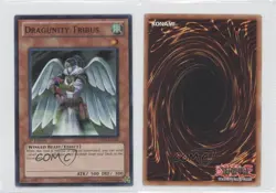 Dragunity Tribus 1st Ed. YuGiOh Hidden Arsenal 3 #HA03-EN033 2010 0e1 - Image 3