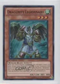 Dragunity Legionnaire 1st Ed. YuGiOh Hidden Arsenal 3 #HA03-EN032 2010 0o3 - Image 1