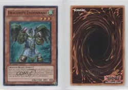 Dragunity Legionnaire 1st Ed. YuGiOh Hidden Arsenal 3 #HA03-EN032 2010 0o3 - Image 3