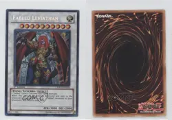 Fabled Leviathan 1st Ed. YuGiOh Hidden Arsenal 3 #HA03-EN026 2010 0b2 - Image 3
