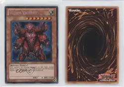 Worm Victory 1st Ed. YuGiOh Hidden Arsenal 3 #HA03-EN025 2010 0a1 - Image 3