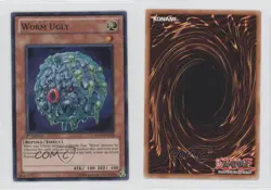 Worm Ugly 1st Ed. YuGiOh Hidden Arsenal 3 #HA03-EN024 2010 0b5 - Image 3