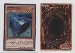 Worm Solid 1st Ed. YuGiOh Hidden Arsenal 3 #HA03-EN022 2010 0b5 - Image 3