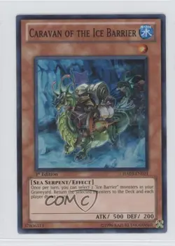 Caravan of the Ice Barrier 1st Ed. YuGiOh Hidden Arsenal 3 #HA03-EN021 2010 0b5 - Image 1