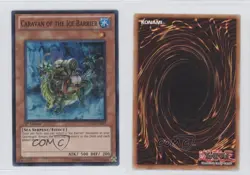 Caravan of the Ice Barrier 1st Ed. YuGiOh Hidden Arsenal 3 #HA03-EN021 2010 0b5 - Image 3