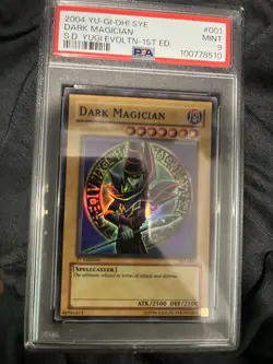 Yugioh Dark Magician SYE-001 PSA 9 - Image 1