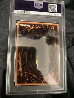 Yugioh Dark Magician SYE-001 PSA 9 - Image 2