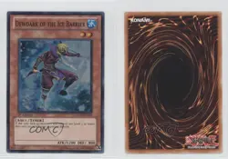 Dewdark of the Ice Barrier 1st Ed. YuGiOh Hidden Arsenal 3 #HA03-EN020 2010 3o2 - Image 3