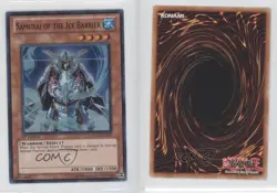 Samurai of the Ice Barrier 1st Ed. YuGiOh Hidden Arsenal 3 #HA03-EN019 2010 0b5 - Image 3