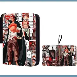 Card Book Holder Binder Album Collection One Piece 400 Trading TCG Card Case - Image 1