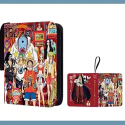Card Book Holder Binder Album Collection One Piece 400 Trading TCG Card Case - Image 2