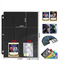 Card Book Holder Binder Album Collection One Piece 400 Trading TCG Card Case - Image 2