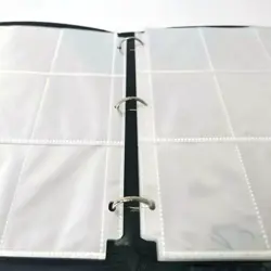 Card Book Holder Binder Album Collection One Piece 400 Trading TCG Card Case - Image 5