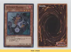 R-Genex Magma 1st Ed. YuGiOh Hidden Arsenal 3 #HA03-EN017 2010 READ 00em - Image 3