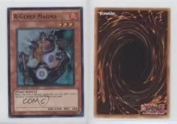 R-Genex Magma 1st Ed. YuGiOh Hidden Arsenal 3 #HA03-EN017 2010 gl9 - Image 3