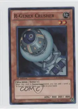 R-Genex Crusher 1st Ed. YuGiOh Hidden Arsenal 3 #HA03-EN016 2010 1v6 - Image 1