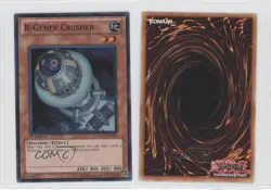R-Genex Crusher 1st Ed. YuGiOh Hidden Arsenal 3 #HA03-EN016 2010 1v6 - Image 3