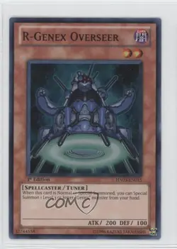 R-Genex Overseer 1st Ed. YuGiOh Hidden Arsenal 3 #HA03-EN015 2010 0b5 - Image 1