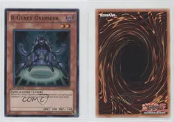 R-Genex Overseer 1st Ed. YuGiOh Hidden Arsenal 3 #HA03-EN015 2010 0b5 - Image 3