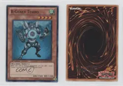 R-Genex Turbo 1st Ed. YuGiOh Hidden Arsenal 3 #HA03-EN014 2010 0b5 - Image 3