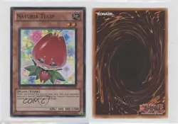 Naturia Tulip 1st Ed. YuGiOh Hidden Arsenal 3 #HA03-EN013 2010 00jz - Image 3