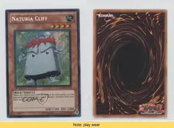 Naturia Cliff 1st Ed. YuGiOh Hidden Arsenal 3 #HA03-EN012 2010 READ 0b2 - Image 3