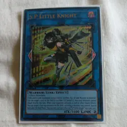 Yugioh S:P Little Knight RA03-EN049 1st Edition Ultra Rare NM - Image 1