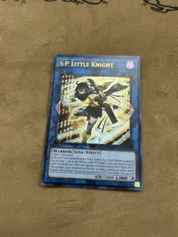 Yugioh S:P Little Knight RA03-EN049 1st Edition Ultra Rare NM - Image 1
