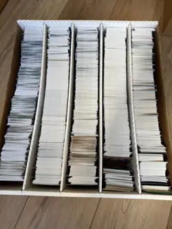YuGiOh 10,000 Card Bundle / Joblot - Commons & Rares - Massive Bulk Lot Dupes - Image 1