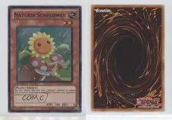 Naturia Sunflower 1st Ed. YuGiOh Hidden Arsenal 3 #HA03-EN011 2010 00em - Image 3