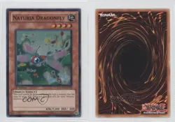 Naturia Dragonfly 1st Ed. YuGiOh Hidden Arsenal 3 #HA03-EN010 2010 0b5 - Image 3