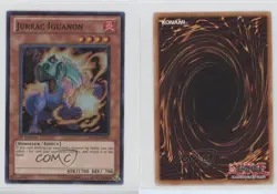 Jurrac Iguanon 1st Ed. YuGiOh Hidden Arsenal 3 #HA03-EN007 2010 0f8 - Image 3