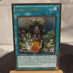 YUGIOH SYLVAN CHARITY GOLD RARE PGL2-EN061 1ST EDITION - Image 1