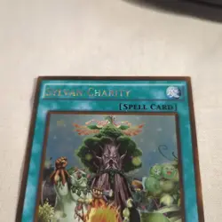 YUGIOH SYLVAN CHARITY GOLD RARE PGL2-EN061 1ST EDITION - Image 3
