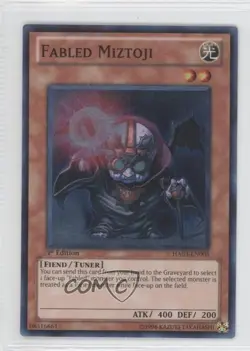 Fabled Miztoji 1st Ed. YuGiOh Hidden Arsenal 3 #HA03-EN005 2010 0b5 - Image 1