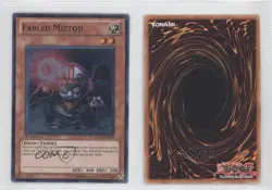 Fabled Miztoji 1st Ed. YuGiOh Hidden Arsenal 3 #HA03-EN005 2010 0b5 - Image 3
