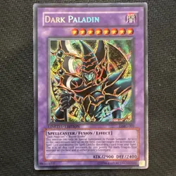 Dark Paladin DMG-001 Secret Rare Limited Edition Yu-Gi-Oh YuGiOh HP - Image 2