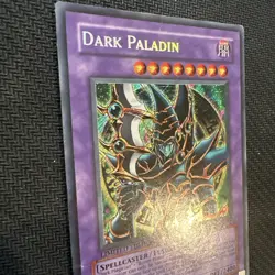 Dark Paladin DMG-001 Secret Rare Limited Edition Yu-Gi-Oh YuGiOh HP - Image 3