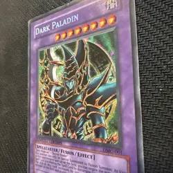 Dark Paladin DMG-001 Secret Rare Limited Edition Yu-Gi-Oh YuGiOh HP - Image 4