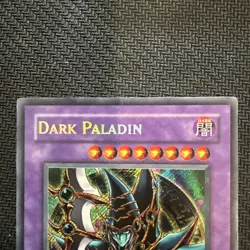 Dark Paladin DMG-001 Secret Rare Limited Edition Yu-Gi-Oh YuGiOh HP - Image 5