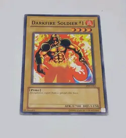 Darkfire Soldier #1 - PSV-043 - YuGiOh-LP - Image 1