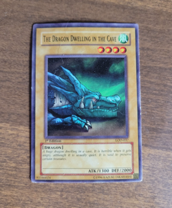 YuGiOh The Dragon Dwelling in the Cave LOD-037 Legacy of Darkness - Image 1
