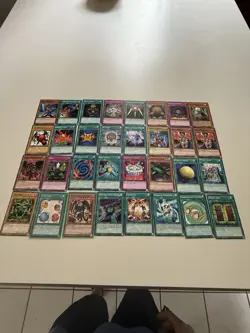 classic yugioh cards collection 32 Cards - Image 1