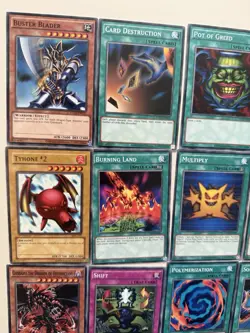 classic yugioh cards collection 32 Cards - Image 3