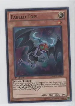 Fabled Topi 1st Ed. YuGiOh Hidden Arsenal 3 #HA03-EN003 2010 0b5 - Image 1