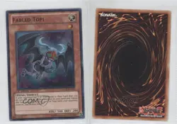 Fabled Topi 1st Ed. YuGiOh Hidden Arsenal 3 #HA03-EN003 2010 0b5 - Image 3